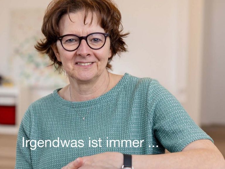 Irgendwas ist immer ...